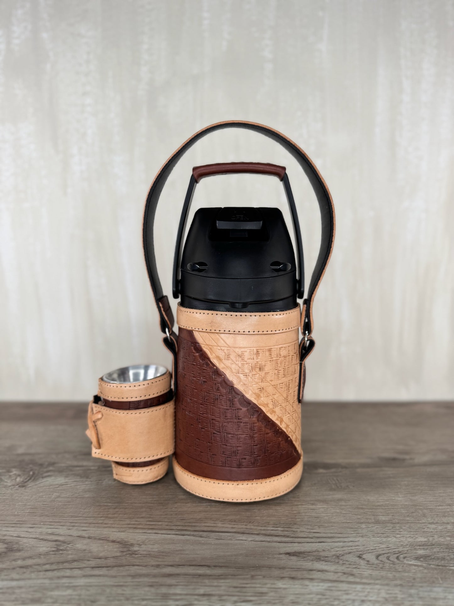 Mate & Tereré Set: Thermo, Guampa and Bombilla for Yerba Mate | Bi-color