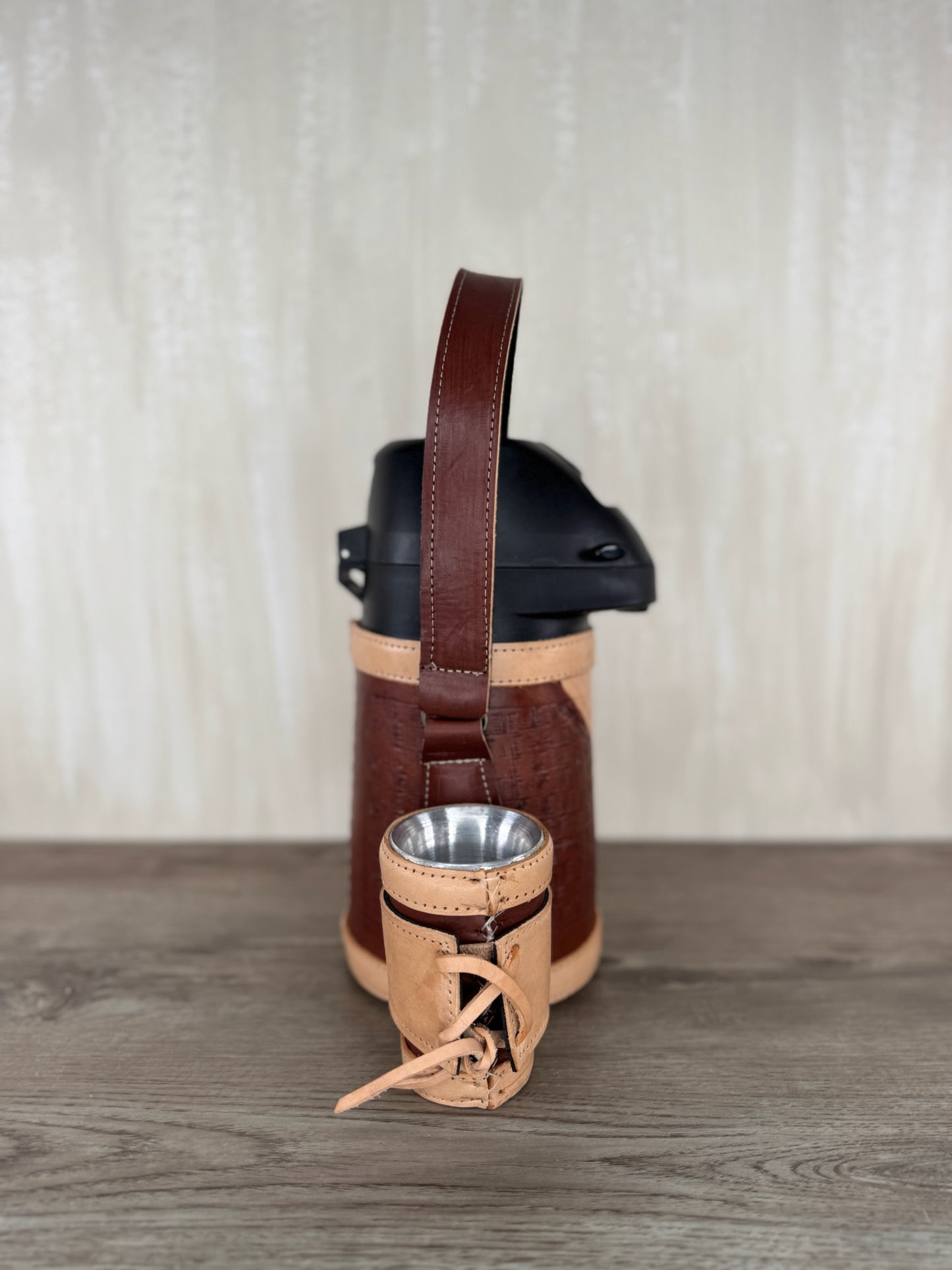 Mate & Tereré Set: Thermo, Guampa and Bombilla for Yerba Mate | Bi-color