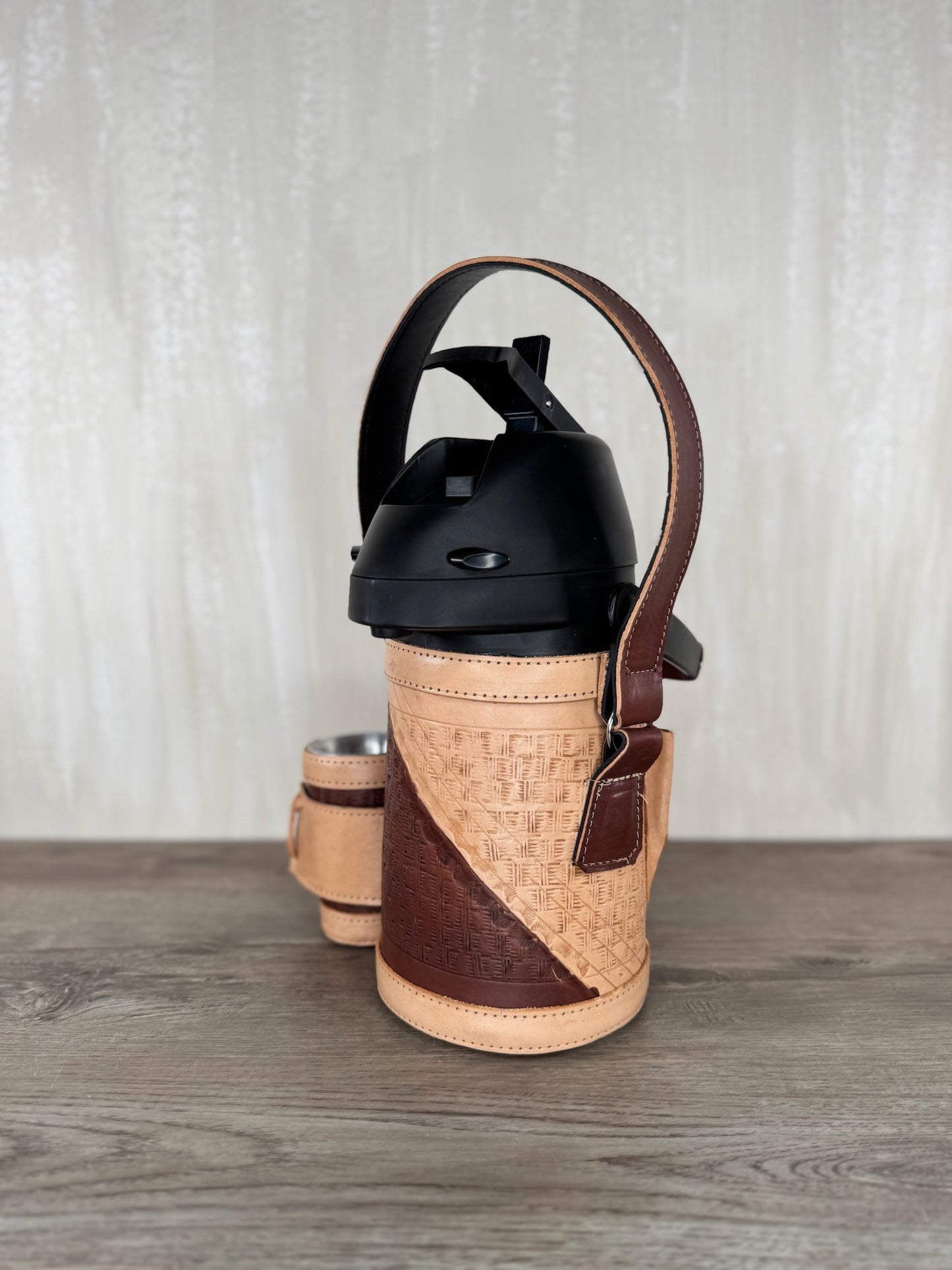 Mate & Tereré Set: Thermo, Guampa and Bombilla for Yerba Mate | Bi-color