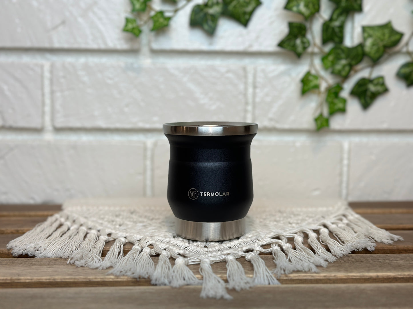 Termolar R-Evolucion Stainless Steel Flask, Yerba Mate Cup, Guampa, Mate Straw