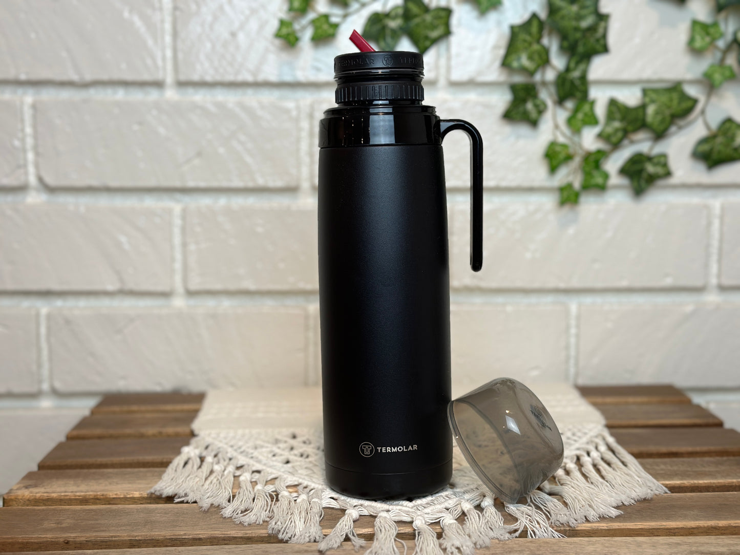 Termolar R-Evolucion Stainless Steel Flask, Yerba Mate Cup, Guampa, Mate Straw