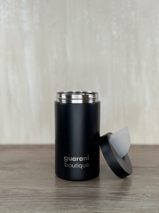 Stainless Steel Yerba Mate Container with Spout | Yerbera | Azucarera | 250g