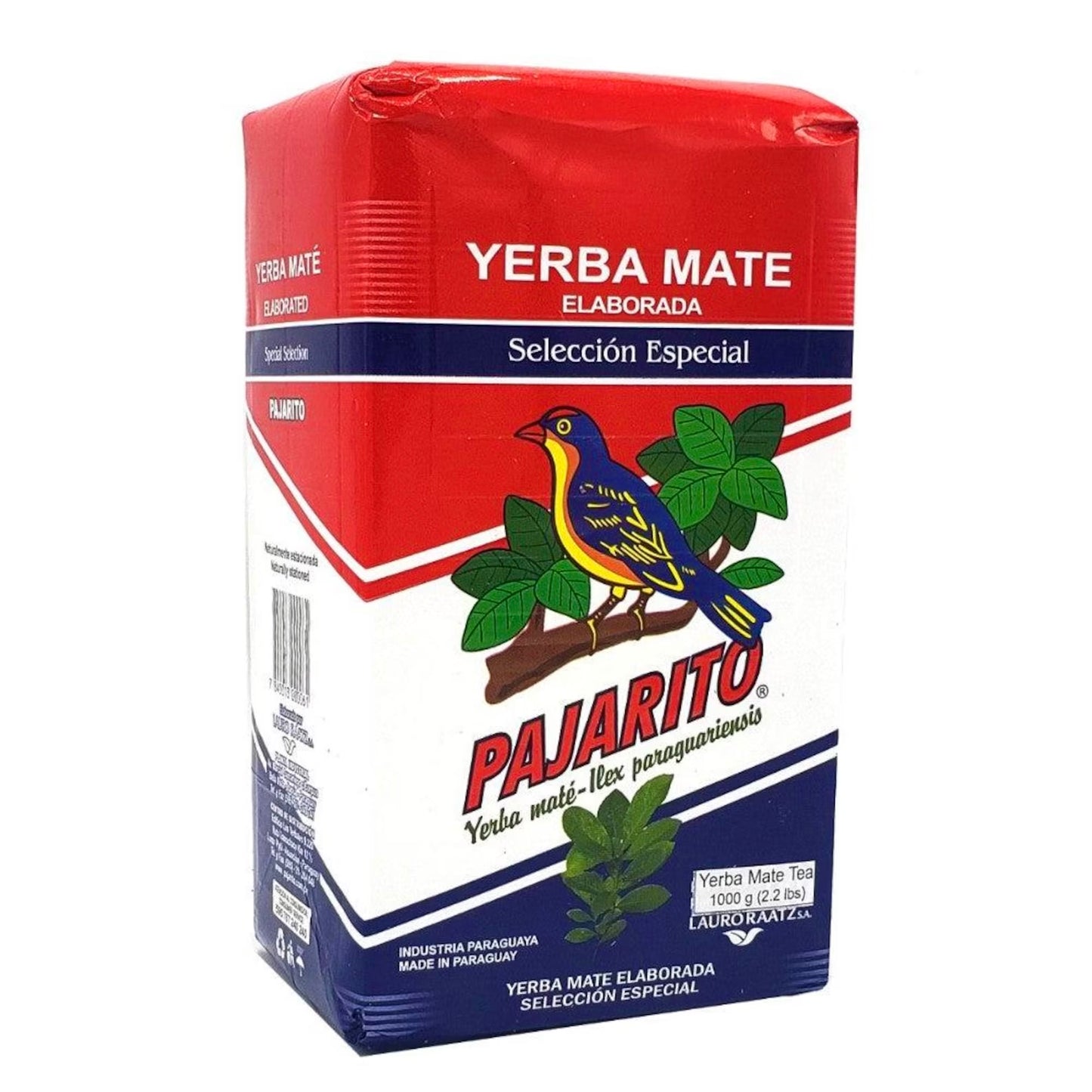 Yerba Mate Pajarito 1 Kg