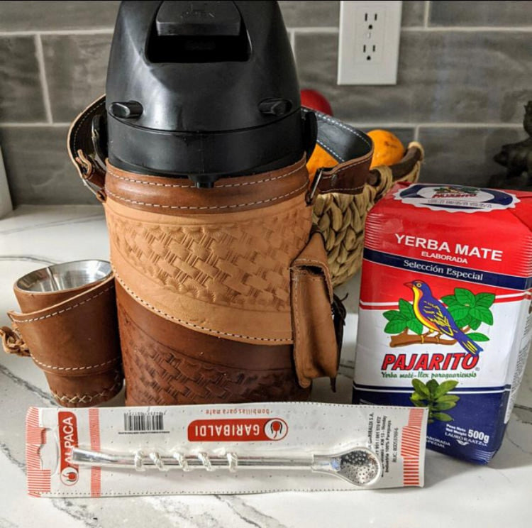 Yerba Mate Thermo Sets