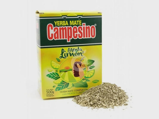 Yerba Mate Campesino Mint & Lemon 500 g