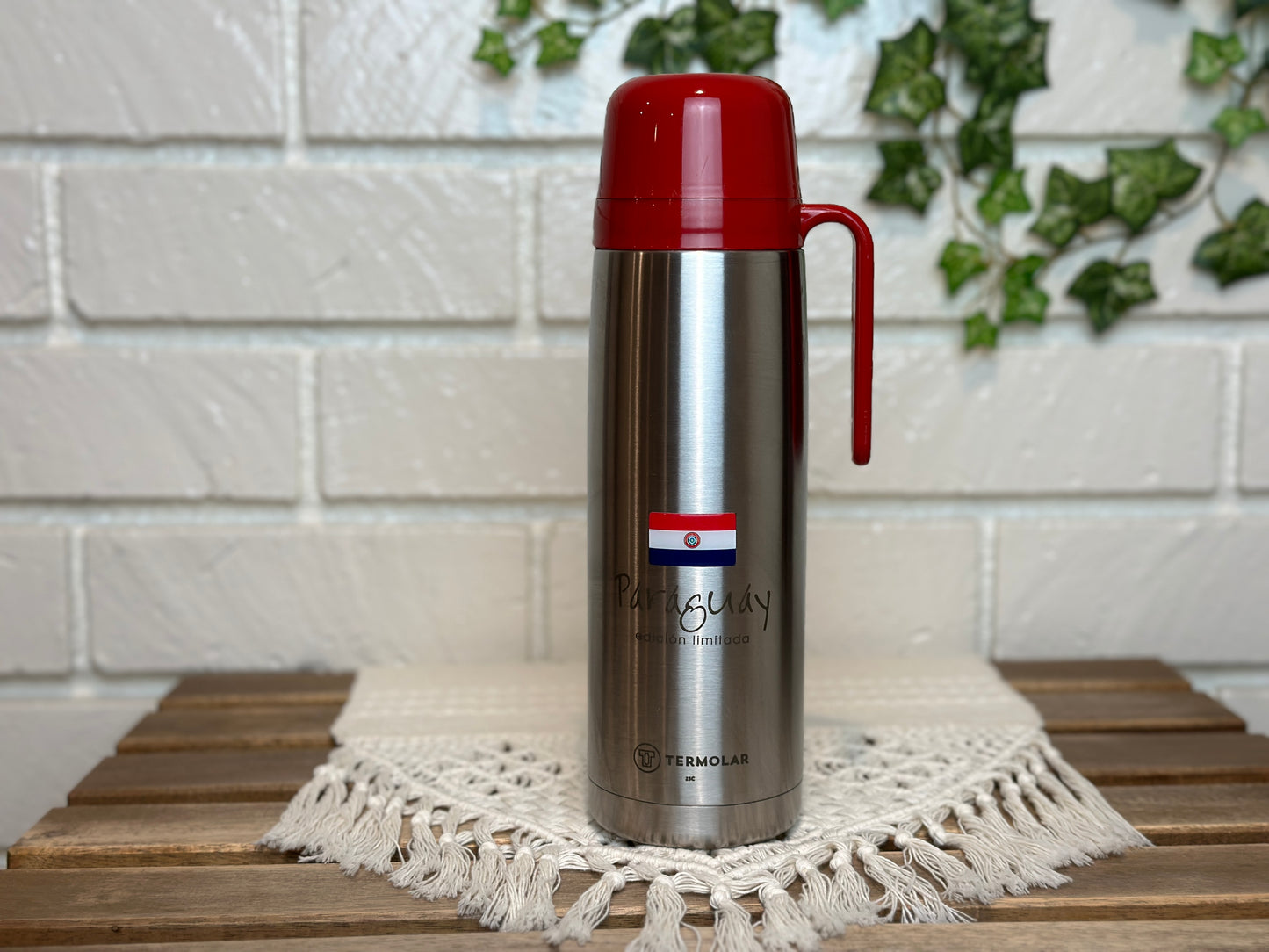 Limited Edition Termolar R-Evolucion Paraguay Stainless Steel Flask, Yerba Mate