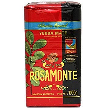 Yerba Mate Rosamonte 1 Kg