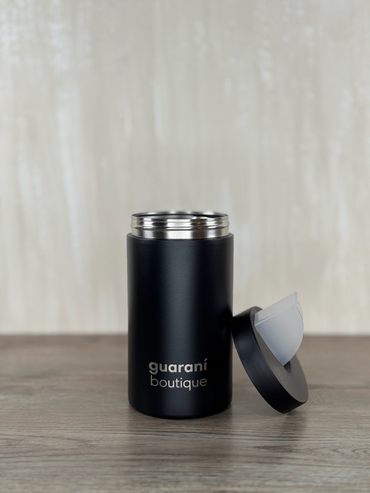 Stainless Steel Yerba Mate Container with Spout | Yerbera | Azucarera | 250g